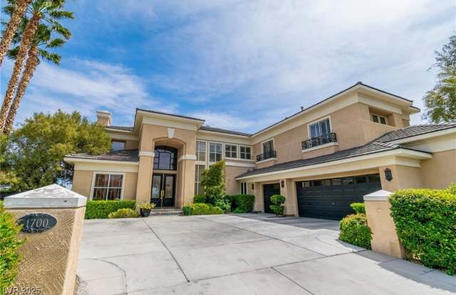 1700 Wincanton Drive - 1700 Wincanton Drive, Las Vegas, NV 89134 1700 Wincanton Drive - 1700 Wincanton Drive, Las Vegas, NV 89134