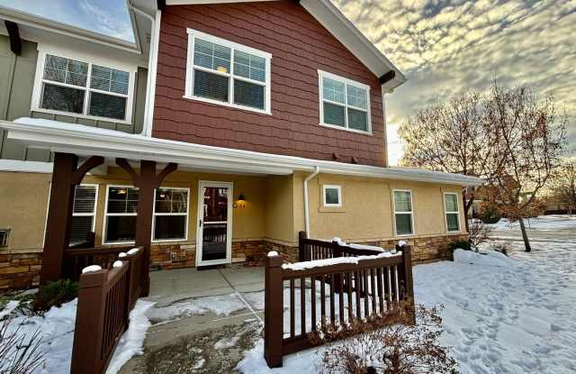 Gorgeous 3 Story Fort Collins Town Home - 5850 Dripping Rock Lane, Fort Collins, CO 80528