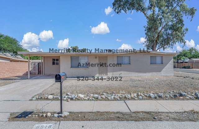3 bedroom house with 2 bathrooms, includes washer/dryer, upgraded kitchen, and huge yard! Gallery 1