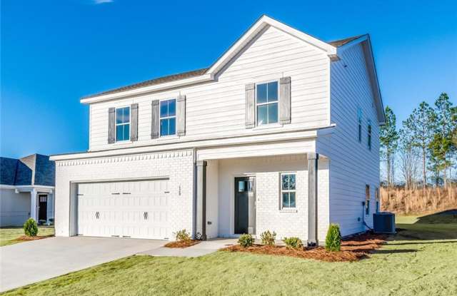 Very Cute and Well Maintained Newer 2 Story Home in Town Lakes of Opelika - 620 Bush Creek Road, Opelika, AL 36804