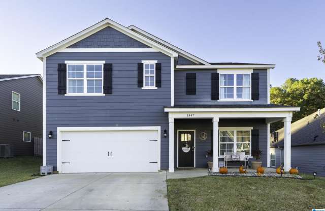 1447 ARCHERS COVE WAY - 1447 Archers Cove Way, St. Clair County, AL 35146