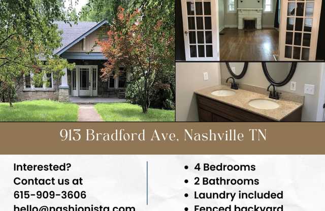 913 Bradford Ave photos photos