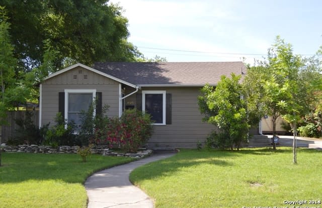 1820 MARDELL ST - 1820 Mardell Street, San Antonio, TX 78201
