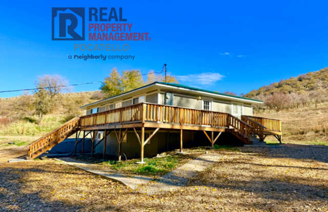 Beautiful 5 bed 2 bath country living - 5+ acres - large shop/barn - 698 East Upper Rock Creek Road, Bannock County, ID 83245