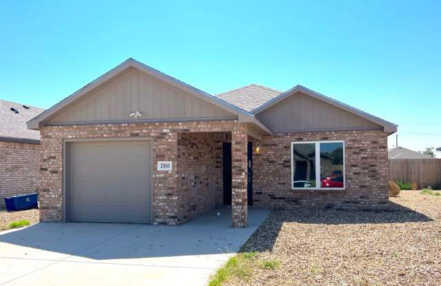 New Beginnings Start At AMRR: 3 BEDROOM IN NORTH LUBBOCK! photos photos