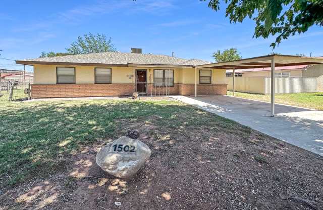 1502 12th St. | Eunice, NM - 1502 12th Street, Eunice, NM 88231