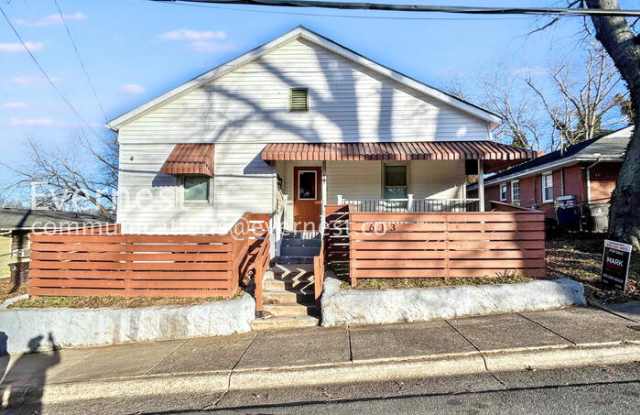 613 North Jackson Avenue - 613 North Jackson Avenue, Winston-Salem, NC 27101