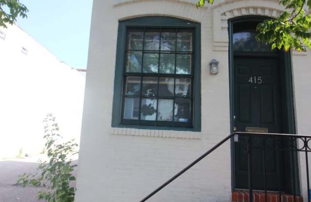 Charming Seton Hill 3bd/1ba Rowhome w/ CAC  W/D--Available 4/15! - 415 Druid Hill Avenue, Baltimore, MD 21201