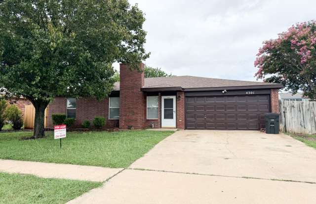 Available NOW!!!! Beautiful 1 story, 4 bedroom, 2 bath, 2 car garage home with fire place, garage door opener, covered patio and privacy fenced yard. The Kitchen features plenty of countertop and storage space and updated appliances. This home has beautif photos photos