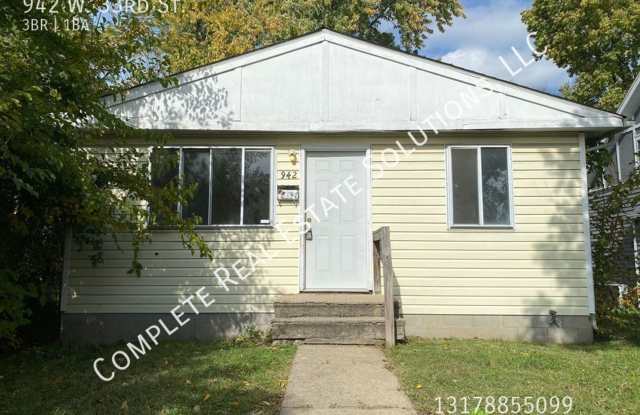 Approved application with hold ... no longer accepting applications at this time - 942 West 33rd Street, Indianapolis, IN 46208