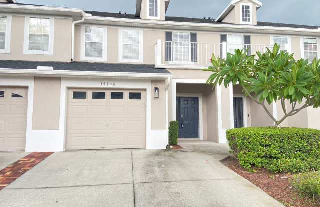 3 Bedroom, 2.5 Bath Townhome with One Car Garage - Priced to Rent! - 14146 Turning Leaf Drive, Alafaya, FL 32828