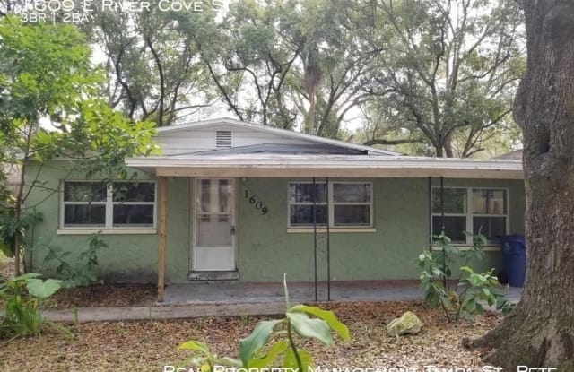 1609 E River Cove St - 1609 East River Cove Street, Tampa, FL 33604