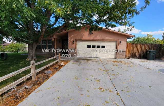 Update throughout beautiful Redlands 3 Bed 2 Bath Home - 566 Rio Oso Lane, Grand Junction, CO 81507
