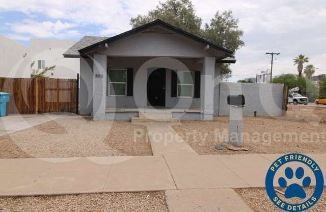 805 North 10th Avenue - 805 North 10th Avenue, Phoenix, AZ 85007