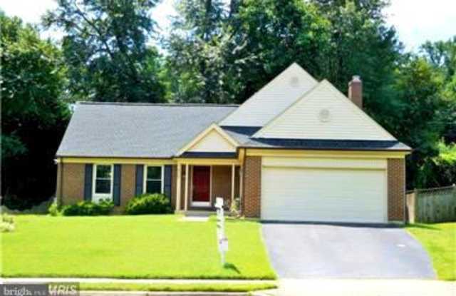 9207 PALOMA LANE - 9207 Paloma Lane, Burke, VA 22153
