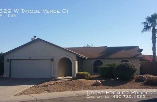 2329 W Tanque Verde Ct - 2329 West Tanque Verde Court, Chandler, AZ 85224