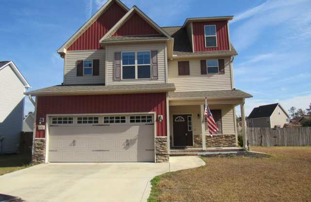 3 BR 3.5 close to New River and Camp Lejeune - 202 Zonnie Lane, Onslow County, NC 28540