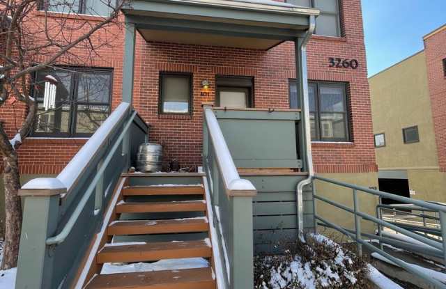 Charming Brownstone 1bed/1bath End-unit Townhouse in Transit Village - 3260 Iron Forge Place, Boulder, CO 80301