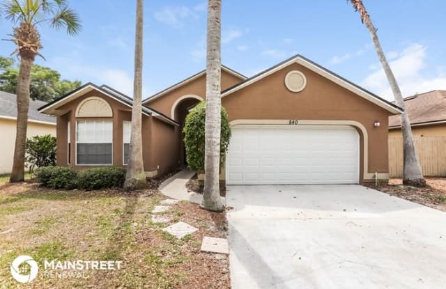 840 Stone chapel Court - 840 Stonechapel Ct, Apopka, FL 32712