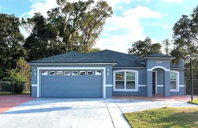 326 FOX LAKE DRIVE - 326 Fox Lake Drive, Polk County, FL 33809