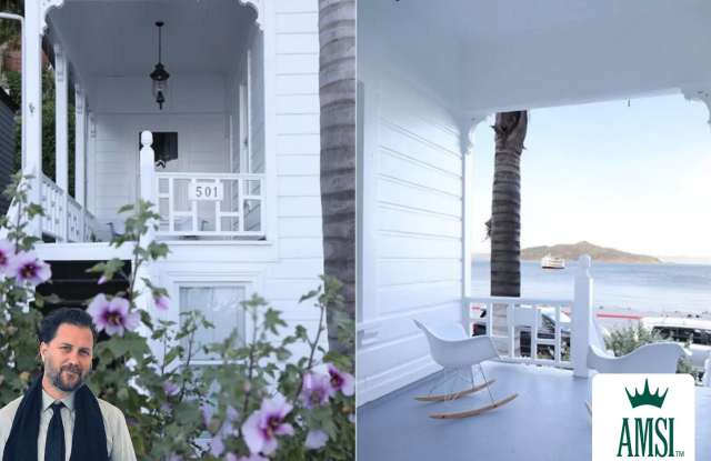 OPEN HOUSE TODAY SAT 7/18! Rare historic waterfront home in Sausalito w/bay views, water access, office/bonus room, washer/dryer and large front porch photos photos OPEN HOUSE TODAY SAT 7/18! Rare historic waterfront home in Sausalito w/bay views, water access, office/bonus room, washer/dryer and large front porch photos photos