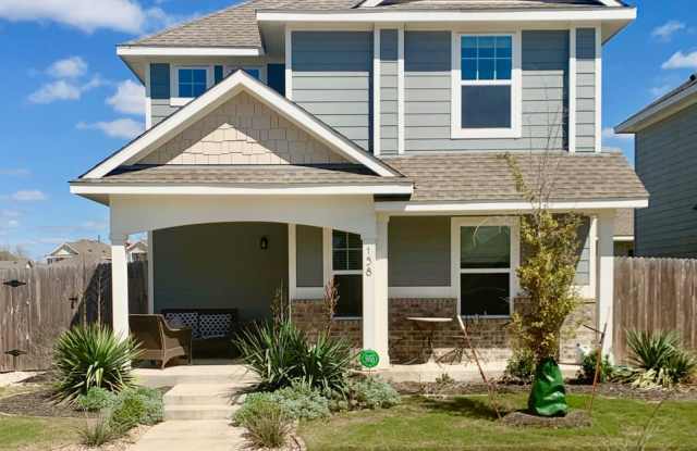 Charming 3 Bedroom Home in Blanco Vista with 2 Car Garage! - 158 Wainscot Oak Way, San Marcos, TX 78666