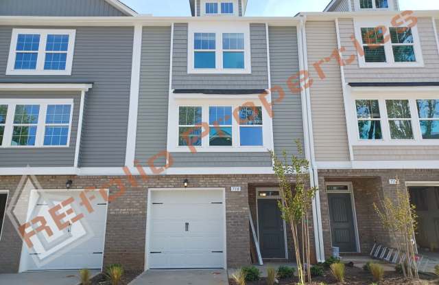 Built in 2022! 3 Story 3 Bedroom 1-Car Garage Townhome at Townes @ Page Square, Cary! Available August 4th! photos photos