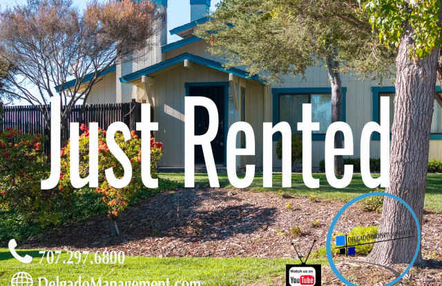 Beautiful two bedroom/two bath Waterview duplex available now! - 1538 London Circle, Benicia, CA 94510