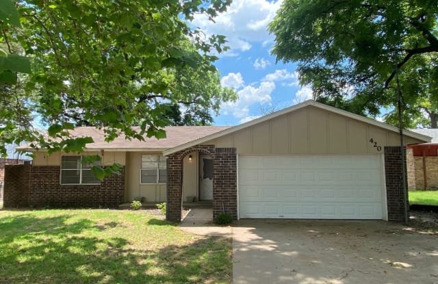 420 East D Street - 420 East D Street, Jenks, OK 74037