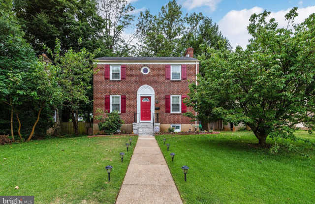 7022 DEERFIELD ROAD - 7022 Deerfield Road, Pikesville, MD 21208