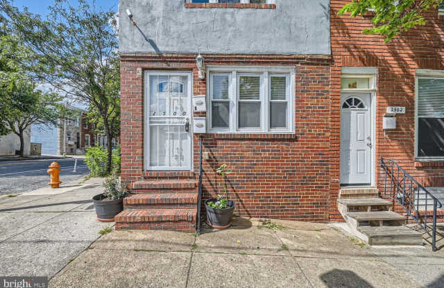 2500 E FAYETTE STREET - 2500 East Fayette Street, Baltimore, MD 21224