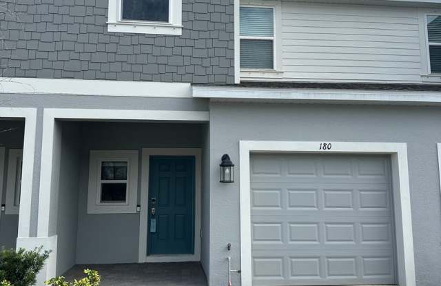 Brand New Townhome in Riverfront Community - 180 Riverfront Way, Volusia County, FL 32141