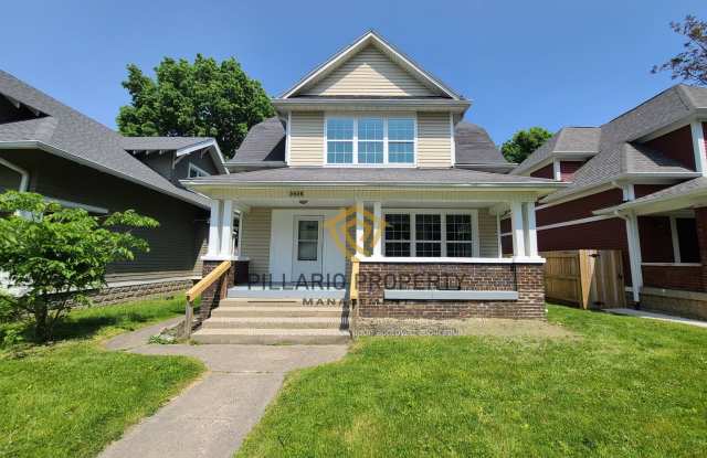 4 Bedroom home in Near Downtown Indy! Available Now! photos photos