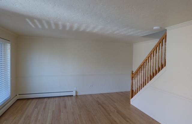 CHEESMAN PARK! TWO STORY CONDO! ADDITIONAL HALF BATH ON MAIN LEVEL! PARKING, HARDWOODS, STORAGE! photos photos