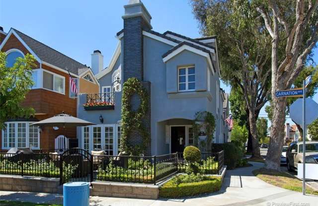 441 Carnation Avenue - 441 Carnation Avenue, Newport Beach, CA 92625