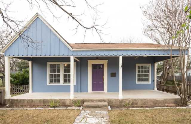 Restored, Vintage, 3 Bedroom, 2 Bath Home for Lease in Rosedale - 4808 Ramsey Avenue, Austin, TX 78756