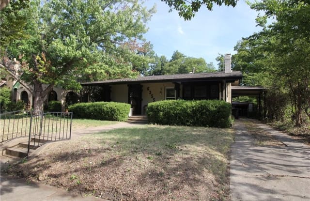 6355 Lakeshore Drive - 6355 Lakeshore Drive, Dallas, TX 75214