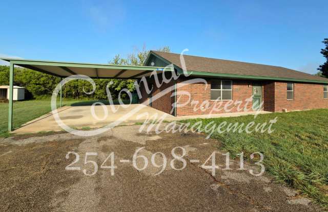 Charming 3-Bed, 2-Bath Country Home in Kempner, TX photos photos