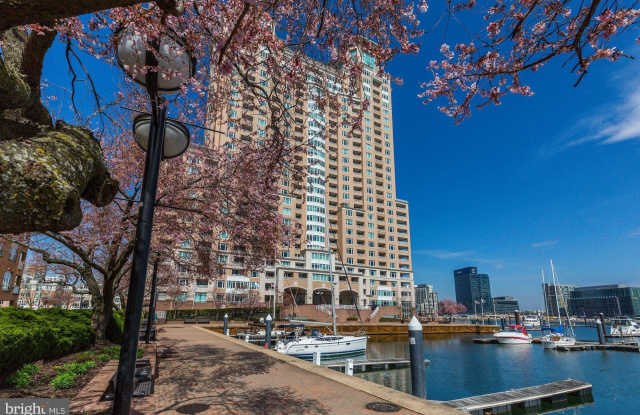 100 HARBORVIEW DRIVE - 100 Harborview Drive, Baltimore, MD 21230
