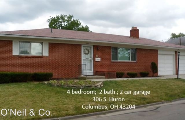 306 S. Huron Avenue - 306 Huron Avenue, Columbus, OH 43204