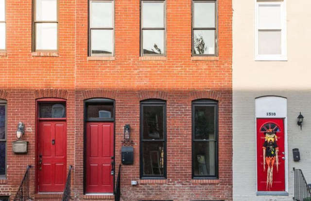 1508 N EDEN STREET - 1508 North Eden Street, Baltimore, MD 21213