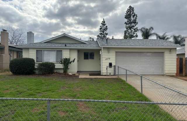1375 Coker Way - 1375 Coker Way, El Cajon, CA 92021