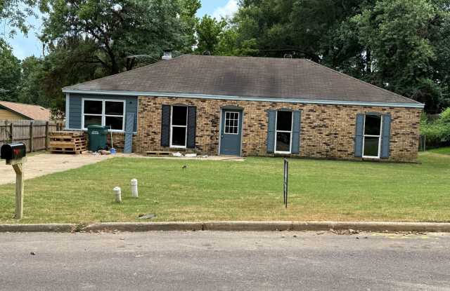 Renovated with beautiful new back yard - 901 Hackberry Drive, Southaven, MS 38671