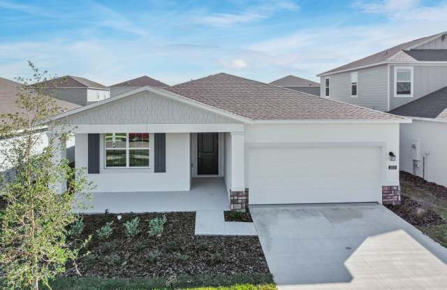 BRAND NEW CONSTRUCTION 3 BEDROOM PLUS OFFICE ! - 2831 Whitaker Point, Polk County, FL 33844