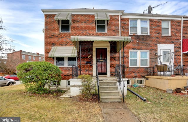 3637 ERDMAN AVENUE - 3637 Erdman Avenue, Baltimore, MD 21213