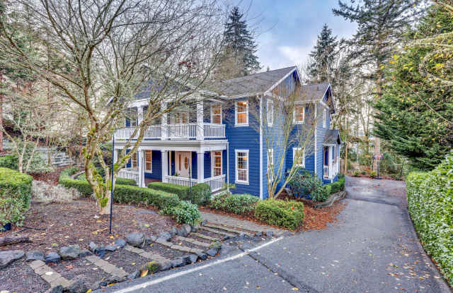 Beautiful Spacious Bainbridge Home - 2215 Douglas Drive Northeast, Bainbridge Island, WA 98110