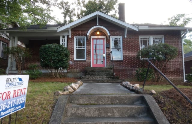 817 Spring Garden Street - 817 Spring Garden Street, Greensboro, NC 27403