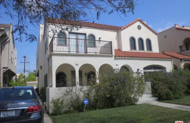1024 South CLOVERDALE Avenue - 1024 South Cloverdale Avenue, Los Angeles, CA 90019