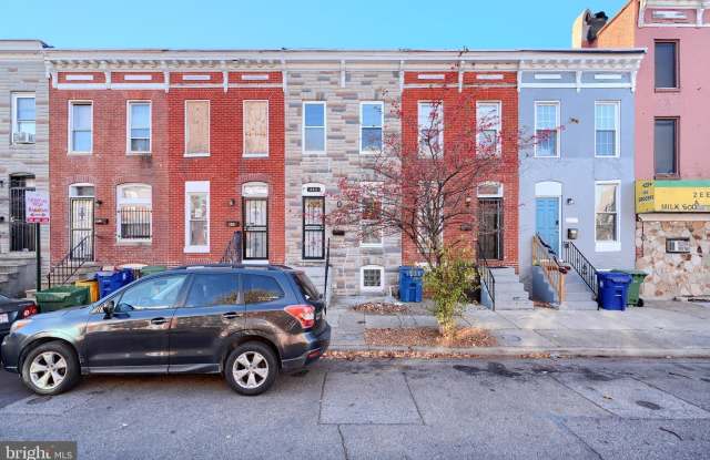 446 N PATTERSON PARK AVENUE - 446 North Patterson Park Avenue, Baltimore, MD 21231
