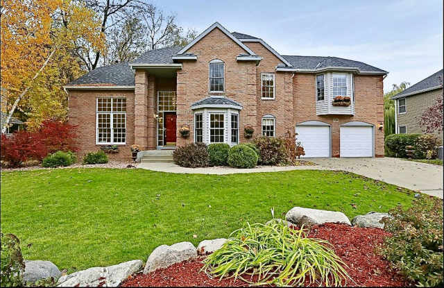 Lovely 5BR, 4BA Home on a Quiet, Tree-Lined 'Dickenson Novel' Street - 17108 New Market Drive, Eden Prairie, MN 55347